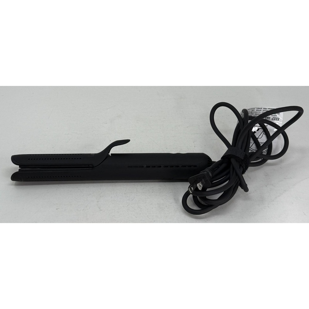 Lange Le Duo A133 Airflow Hair Straightener Black Corded Adjustable Heat Setting
